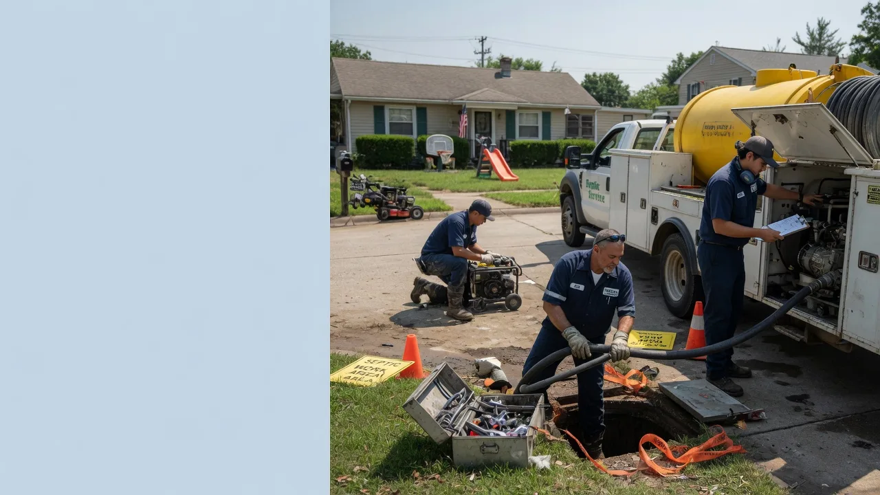 Septic Tank Pumping in Burton, TX near me